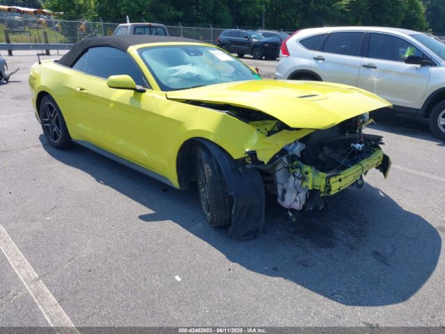 2021 FORD MUSTANG 1FATP8UH4M5110331