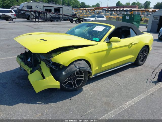 2021 FORD MUSTANG 1FATP8UH4M5110331 Photo 1