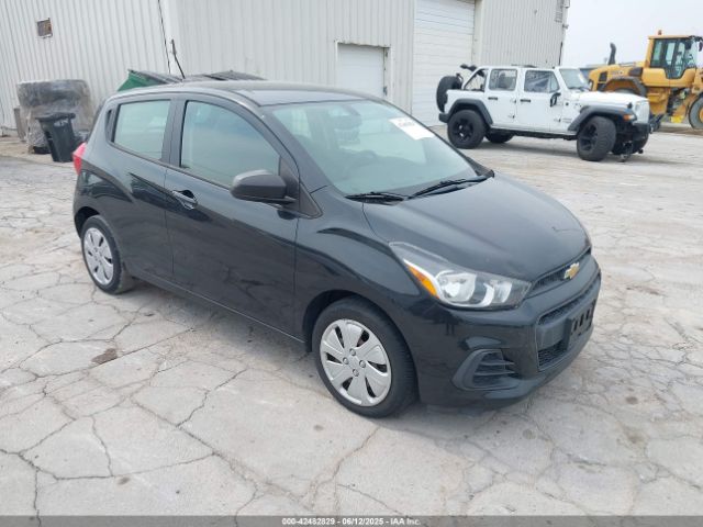 2016 CHEVROLET SPARK KL8CB6SA6GC538770