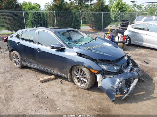 2019 HONDA CIVIC 19XFC1F30KE010367