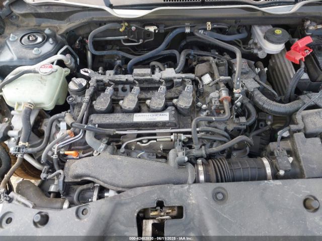 2019 HONDA CIVIC 19XFC1F30KE010367 Photo 9