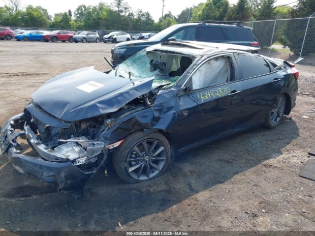 2019 HONDA CIVIC 19XFC1F30KE010367 Photo 1