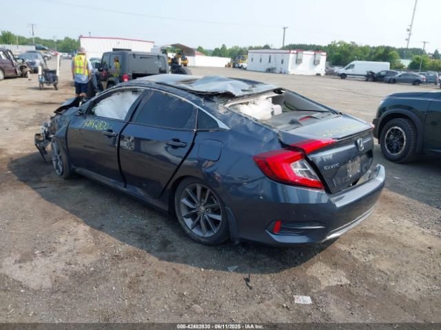 2019 HONDA CIVIC 19XFC1F30KE010367 Photo 2