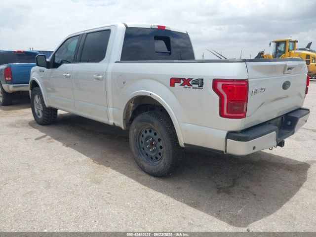 1FTEW1EG1GKE60721 Ford 2016