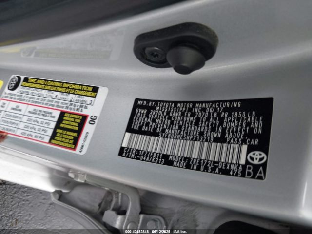 2017 TOYOTA COROLLA 5YFBURHE5HP713219 Photo 8