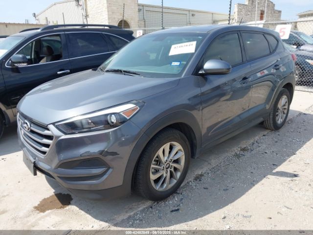 KM8J23A49HU485269 Hyundai TUCSON SE