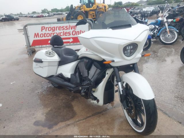 2016 VICTORY MOTORCYCLES CROSS COUNTRY 5VPDB36NXG3050835