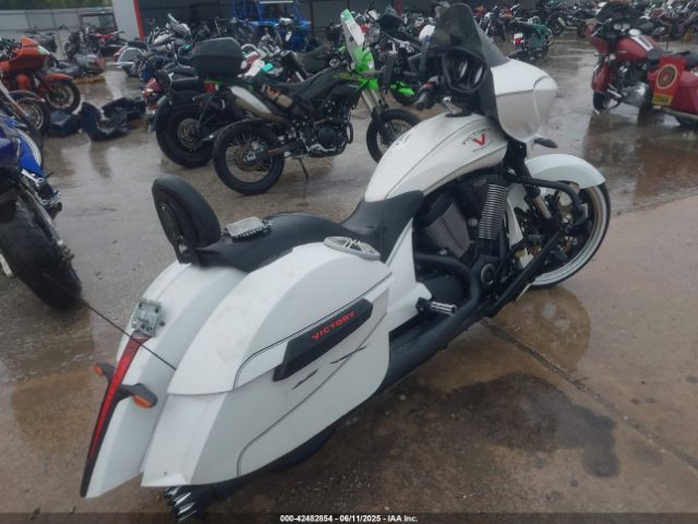 2016 VICTORY MOTORCYCLES CROSS COUNTRY 5VPDB36NXG3050835 Photo 3
