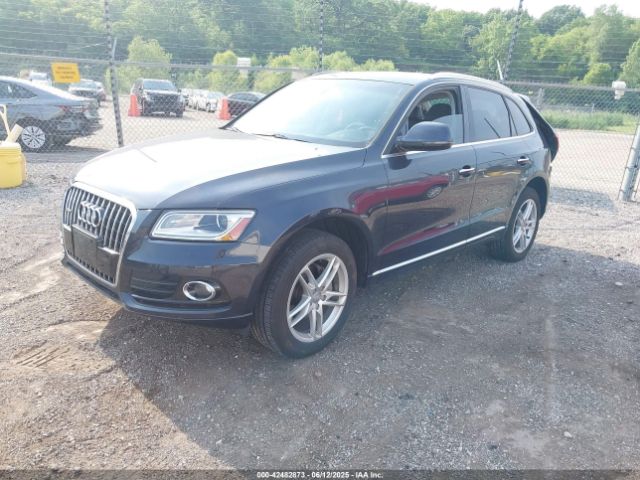 2016 AUDI Q5 WA1L2AFP4GA120397 Photo 1