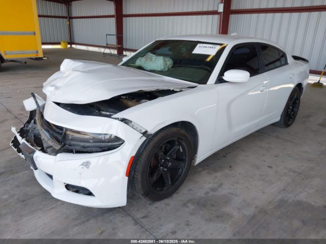2017 DODGE CHARGER 2C3CDXHG0HH569308 Photo 1