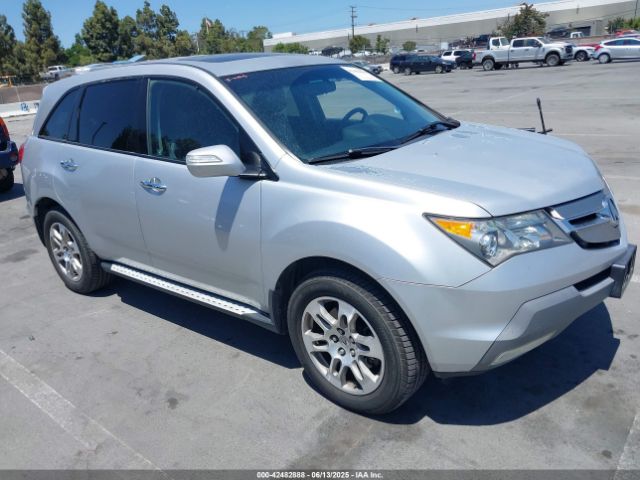 2008 ACURA MDX 2HNYD28438H501279 Photo 0