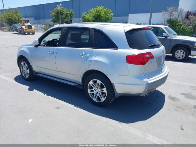 2008 ACURA MDX 2HNYD28438H501279 Photo 2