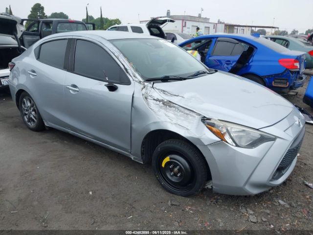 2019 TOYOTA YARIS 3MYDLBYV8KY523698