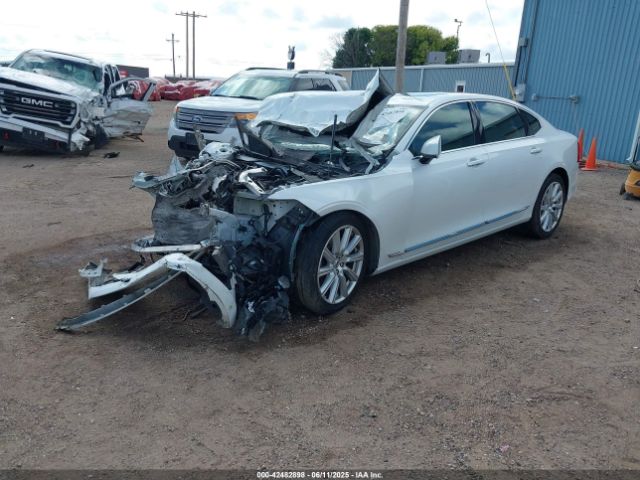 2018 VOLVO S90 LVY992ML2JP031071 Photo 1