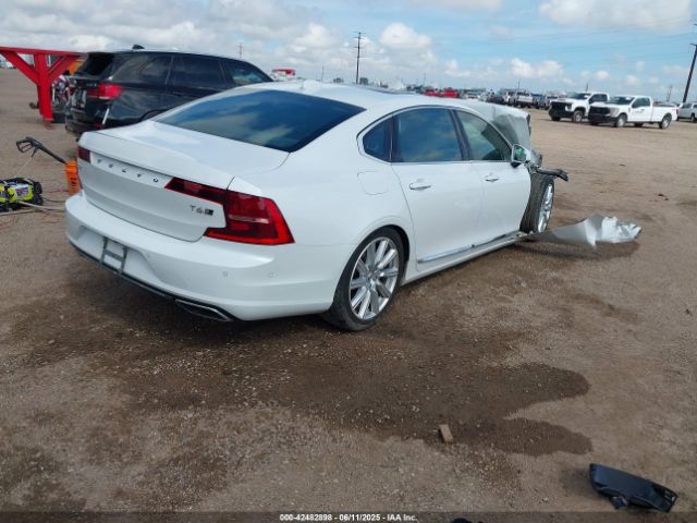 2018 VOLVO S90 LVY992ML2JP031071 Photo 3