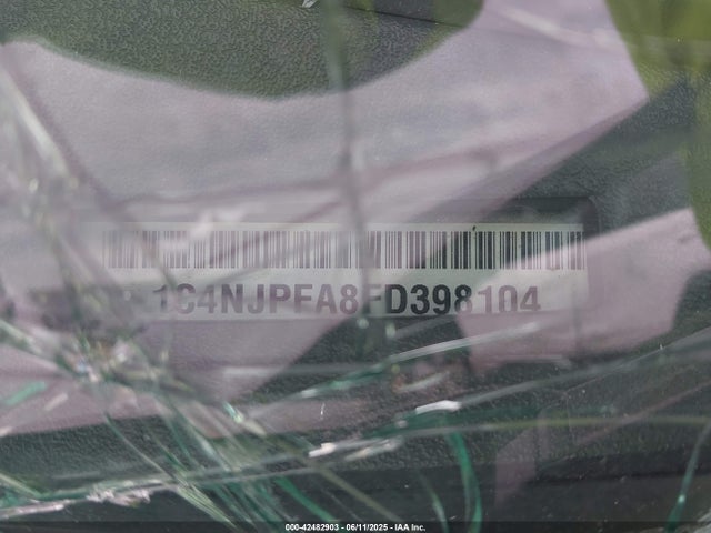 2015 JEEP PATRIOT 1C4NJPFA8FD398104 Photo 8