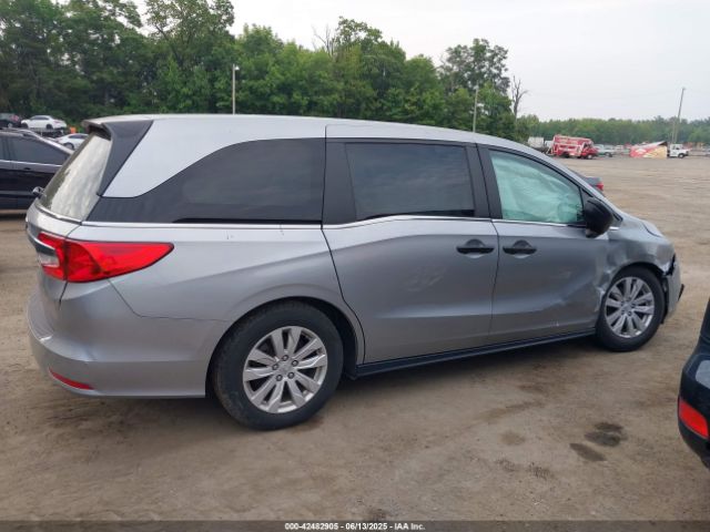 5FNRL6H25KB036519 Honda ODYSSEY LX