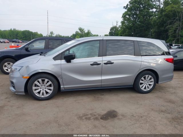 5FNRL6H25KB036519 Honda ODYSSEY LX