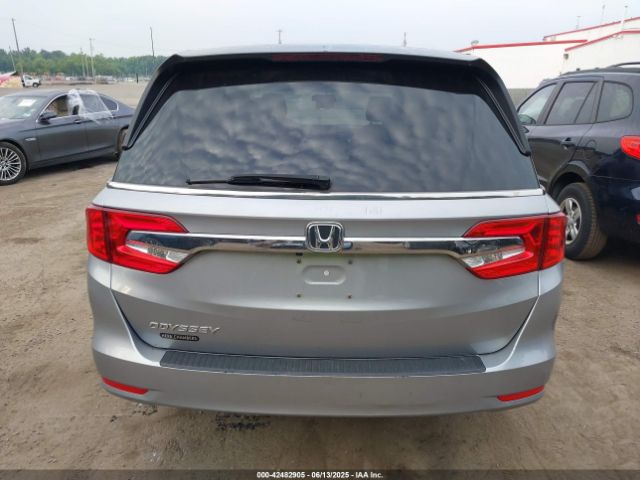 5FNRL6H25KB036519 Honda ODYSSEY LX