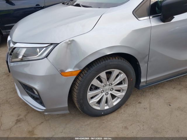 5FNRL6H25KB036519 Honda ODYSSEY LX