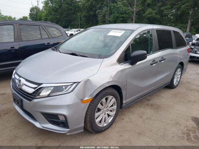 5FNRL6H25KB036519 Honda ODYSSEY LX