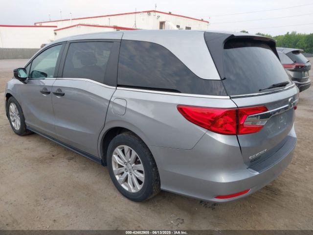 5FNRL6H25KB036519 Honda ODYSSEY LX