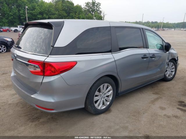 5FNRL6H25KB036519 Honda ODYSSEY LX