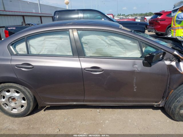 19XFB2F51EE040881 Honda Civic Lx