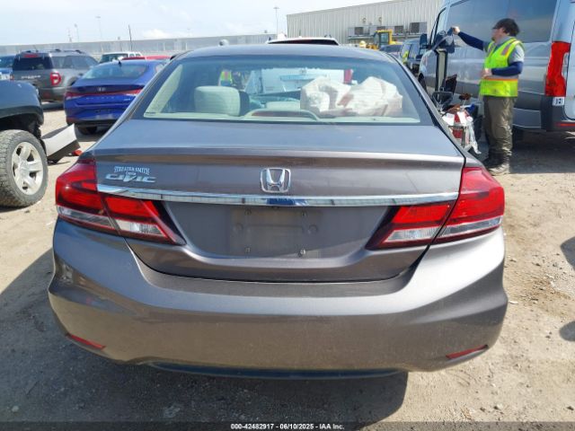 19XFB2F51EE040881 Honda Civic Lx