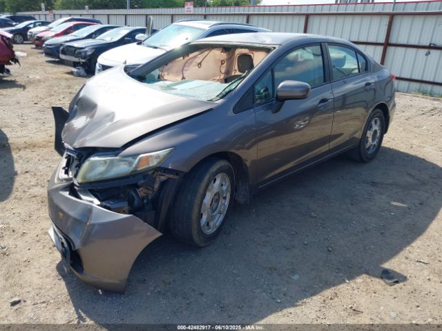 19XFB2F51EE040881 Honda Civic Lx