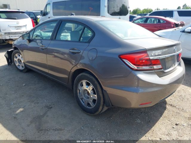 19XFB2F51EE040881 Honda Civic Lx