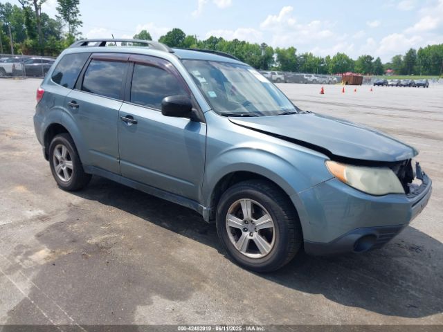 2010 SUBARU FORESTER JF2SH6BC3AH913268
