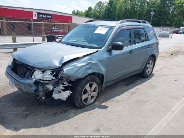 2010 SUBARU FORESTER JF2SH6BC3AH913268 Photo 1