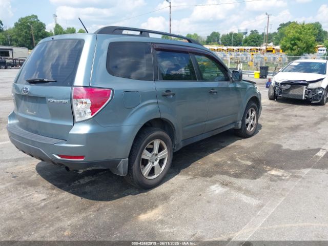 2010 SUBARU FORESTER JF2SH6BC3AH913268 Photo 3