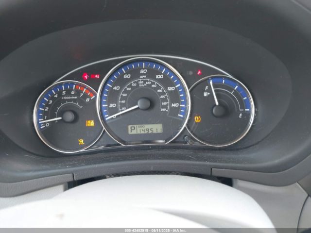 2010 SUBARU FORESTER JF2SH6BC3AH913268 Photo 6