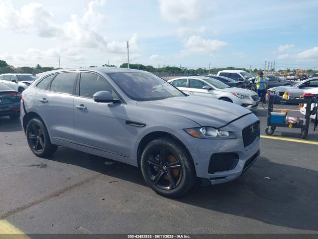 2017 JAGUAR F-PACE SADCM2BV5HA074529