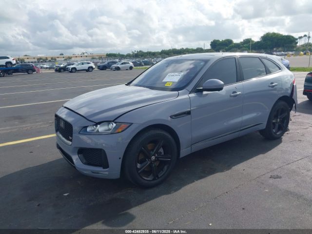 2017 JAGUAR F-PACE SADCM2BV5HA074529 Photo 1