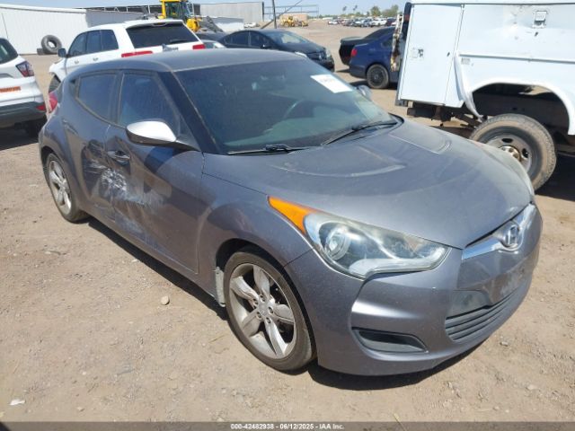2015 HYUNDAI VELOSTER KMHTC6AD3FU237037