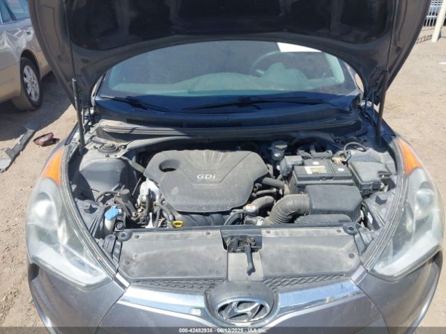 2015 HYUNDAI VELOSTER KMHTC6AD3FU237037 Photo 9