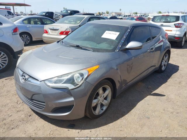 2015 HYUNDAI VELOSTER KMHTC6AD3FU237037 Photo 1