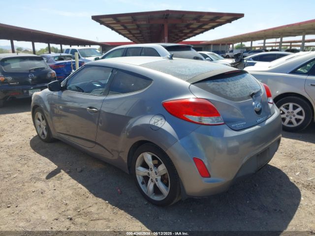 2015 HYUNDAI VELOSTER KMHTC6AD3FU237037 Photo 2