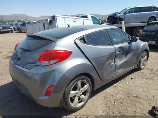 2015 HYUNDAI VELOSTER KMHTC6AD3FU237037 Photo 3