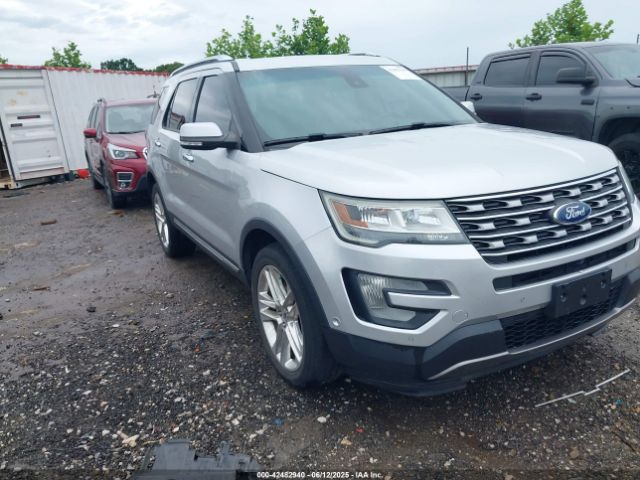 2016 FORD EXPLORER 1FM5K8FH8GGB77985
