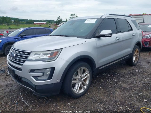 2016 FORD EXPLORER 1FM5K8FH8GGB77985 Photo 1