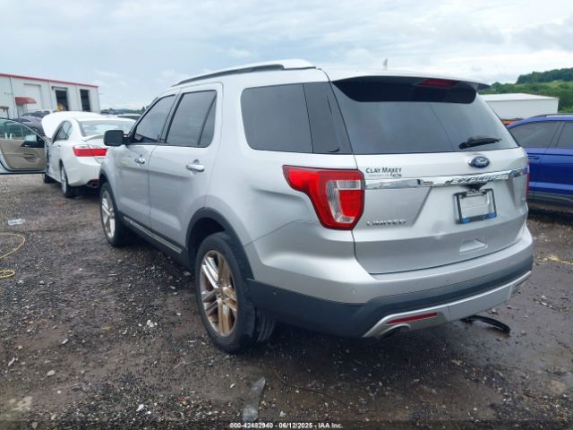 2016 FORD EXPLORER 1FM5K8FH8GGB77985 Photo 2
