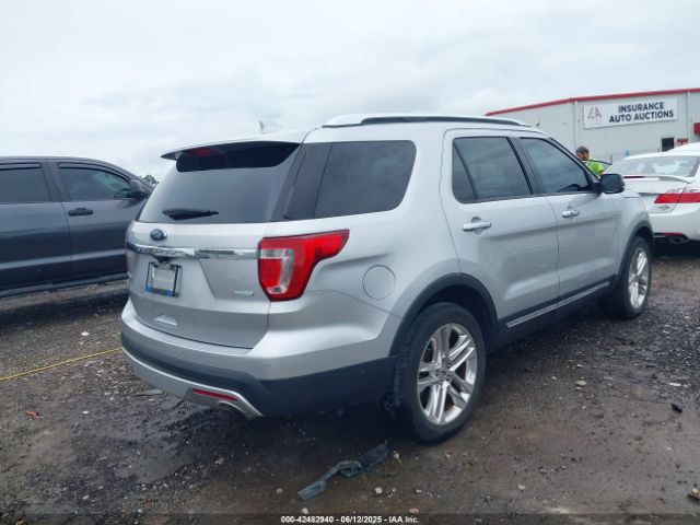 2016 FORD EXPLORER 1FM5K8FH8GGB77985 Photo 3
