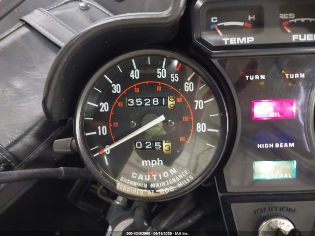 1982 HONDA GL1100 1HFSC0211CA210097 Photo 6