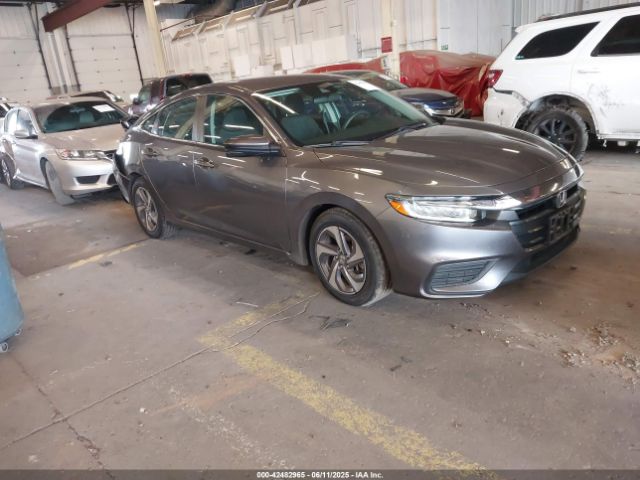 2019 HONDA INSIGHT 19XZE4F50KE023663