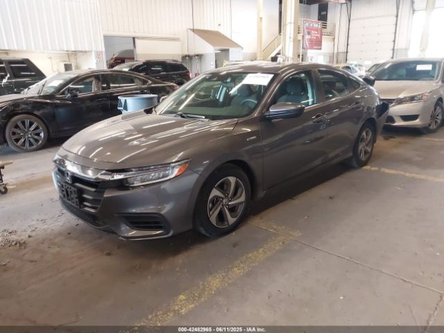 2019 HONDA INSIGHT 19XZE4F50KE023663 Photo 1