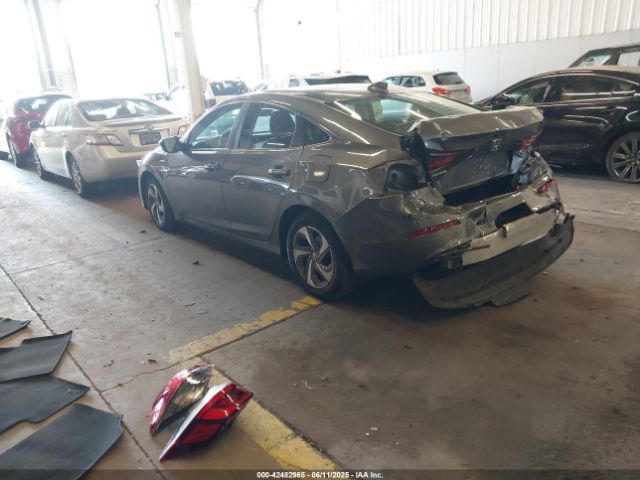 2019 HONDA INSIGHT 19XZE4F50KE023663 Photo 2